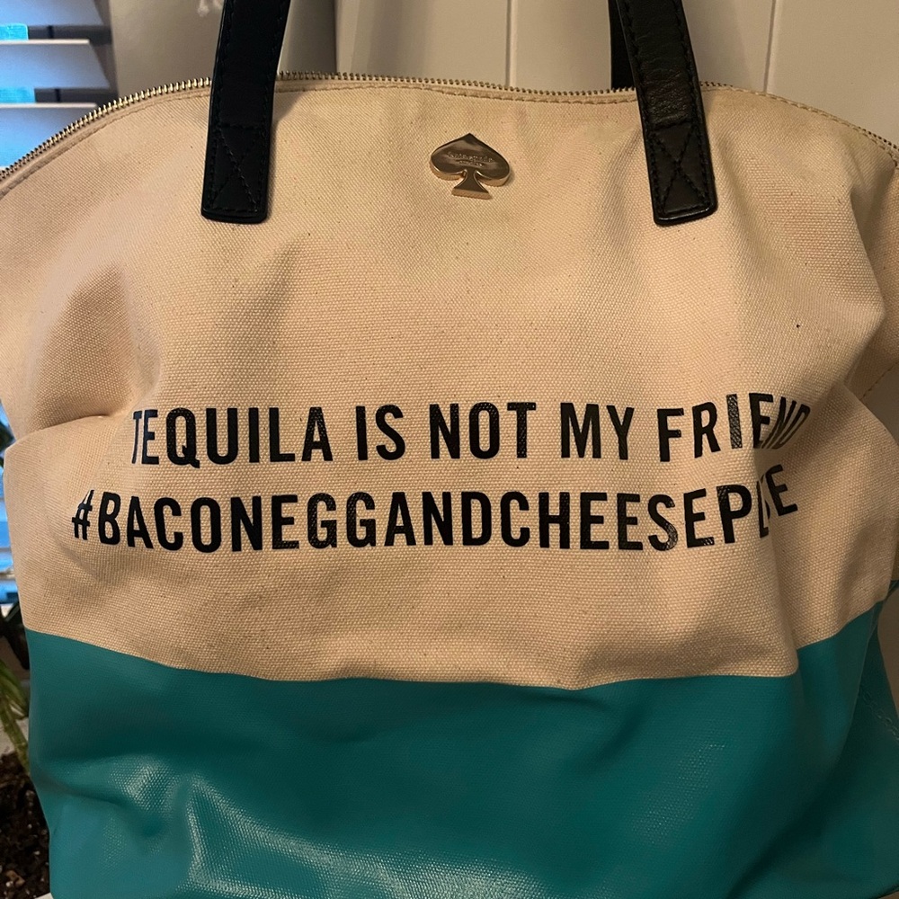 Kate Spade Canvas Tote